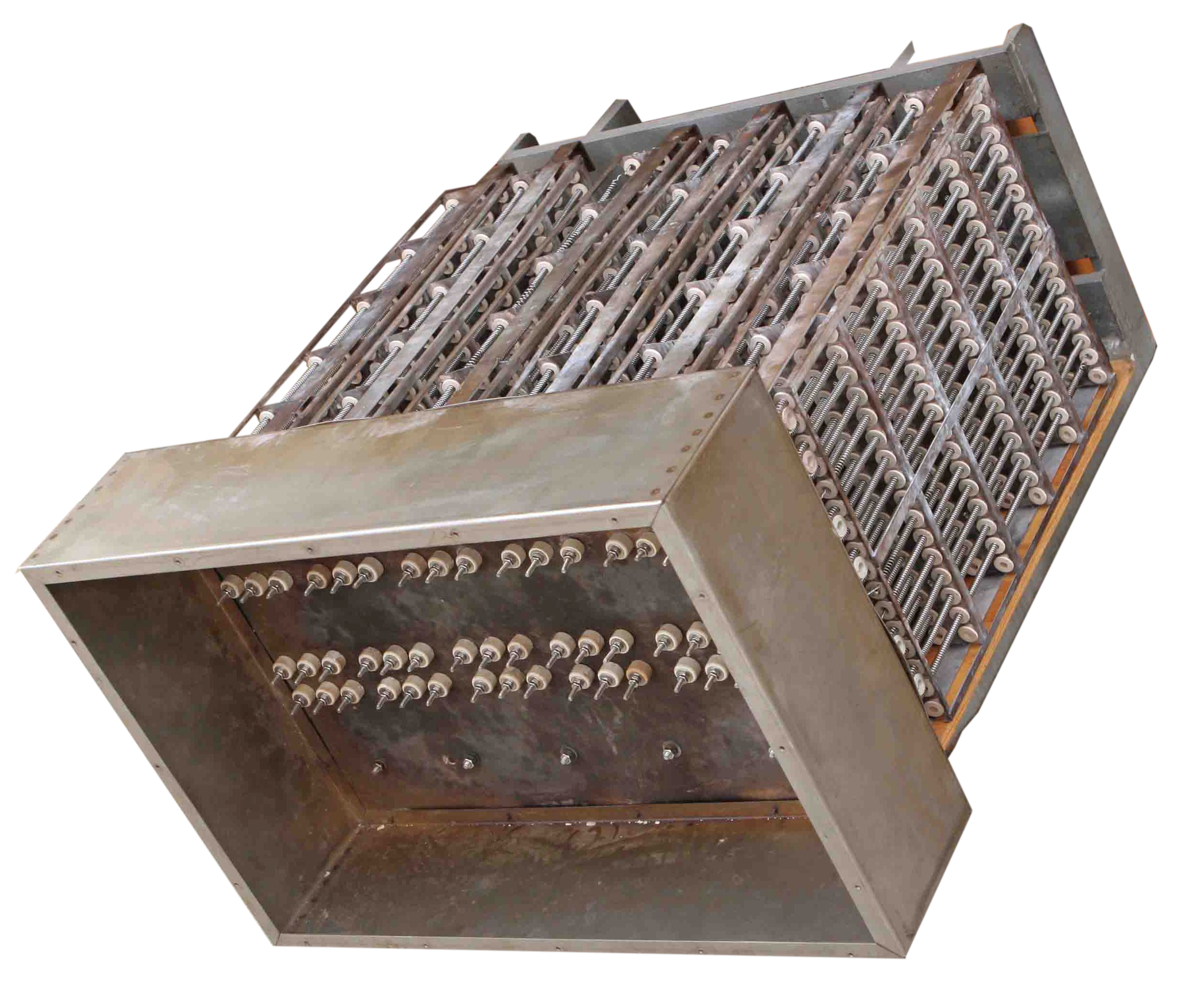 Open Coil Heating Elements Industrial Air & Electric Heaters from Delta T